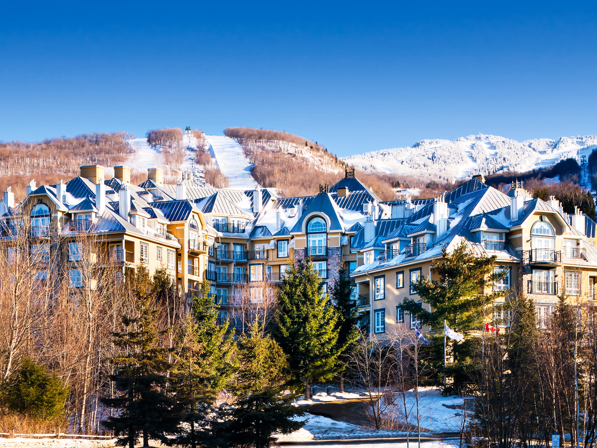 Mont Tremblant Qc Hotels Le Westin Resort Spa Quebec